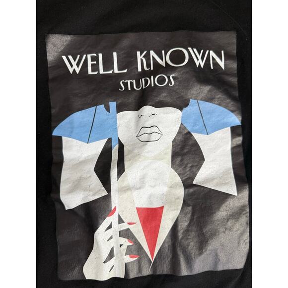Well Known Studios Tee L - Bold Art Graphic Streetwear - Picture 3 of 7